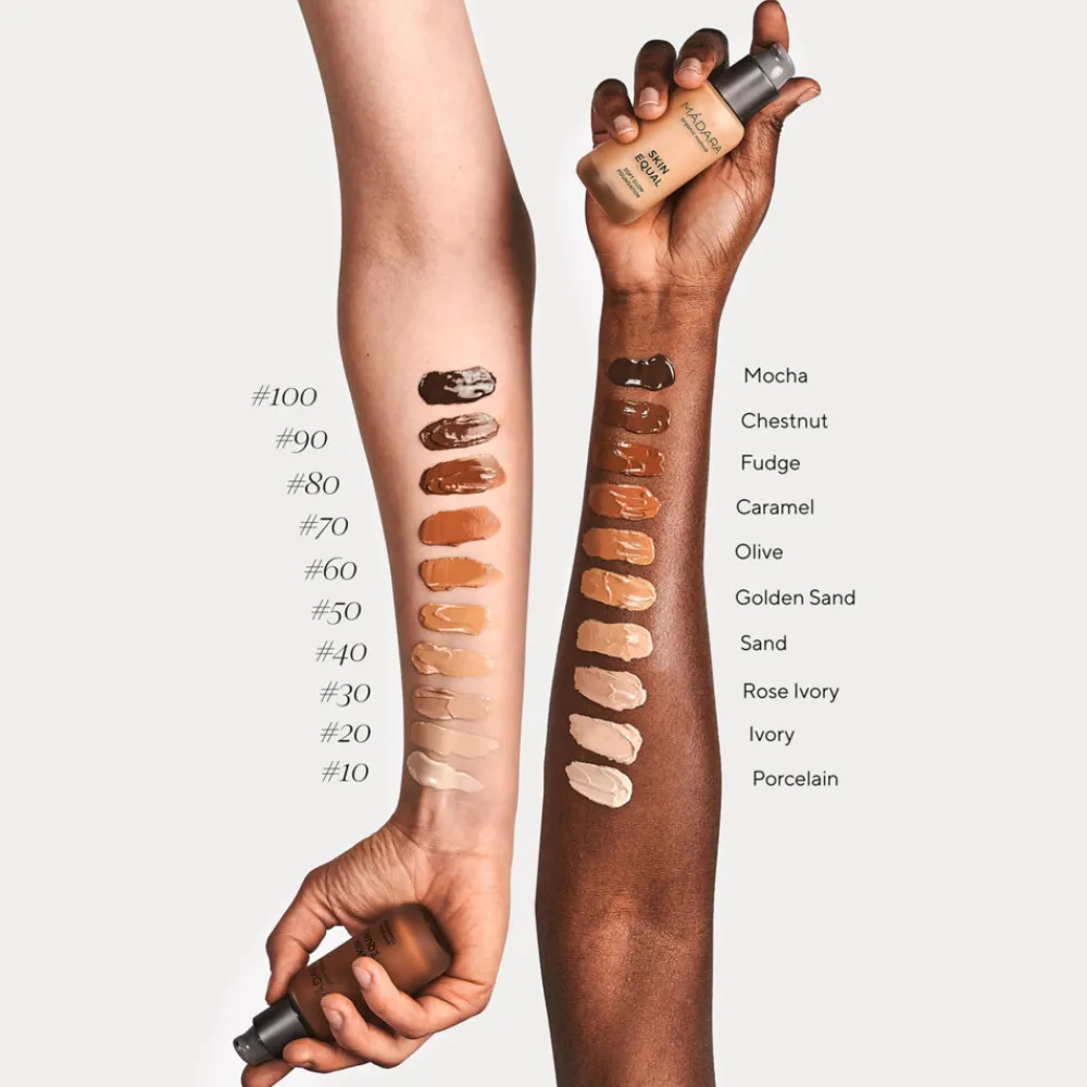 Skin Equal Soft Glow Foundation SPF 15 30 Rose Ivory 30 ml^Madara