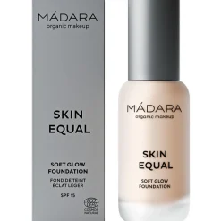 Sale Skin Equal Soft Glow Foundation SPF 15 10 Porcelain 30 ml Foundation
