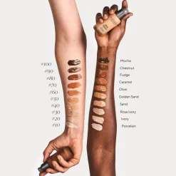 Foundation<Madara Skin Equal Soft Glow Foundation SPF 15 20 Ivory 30 ml