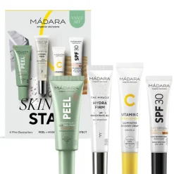Reiniging<Madara Skin Stars 4 Mini Bestsellers Set 4 stuks