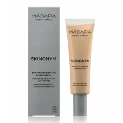Foundation<Madara Skinonym Semi-Matte Peptide Foundation 40 Sand 30 ml