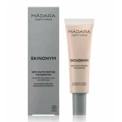 Foundation<Madara Skinonym Semi-Matte Peptide Foundation 20 Ivory 30 ml