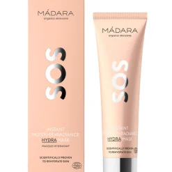 Sos Hydra-Masker Voor Onmiddellijke Hydratatie En Glow 60 ml^Madara New