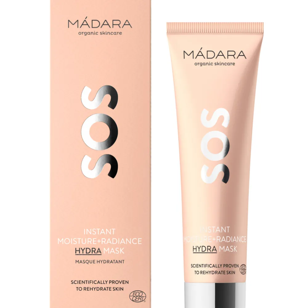 Sos Hydra-Masker Voor Onmiddellijke Hydratatie En Glow 60 ml^Madara New
