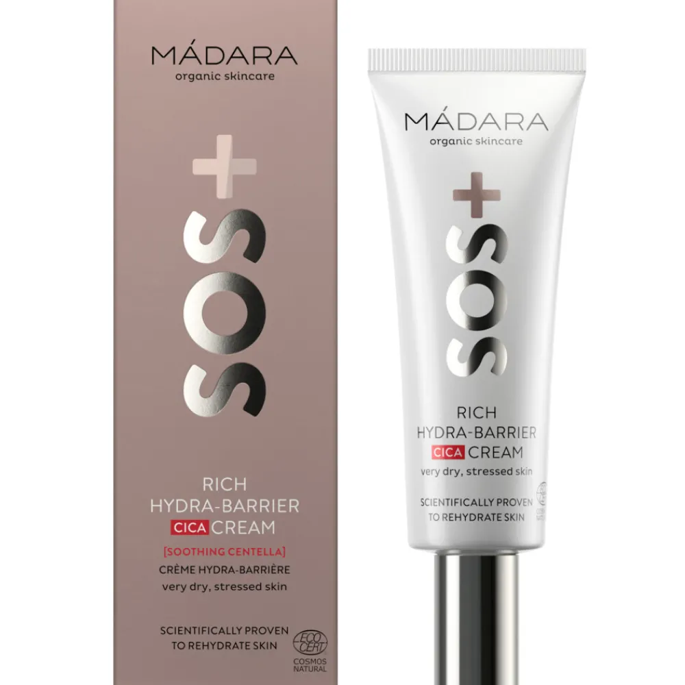 Discount Sos+ Rich Hydra-Barrier Cica-Crème 40 ml Dag- & Nachtcrème