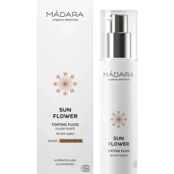 Sun Flower Getinte Fluïde - Golden Beige 50 ml^Madara