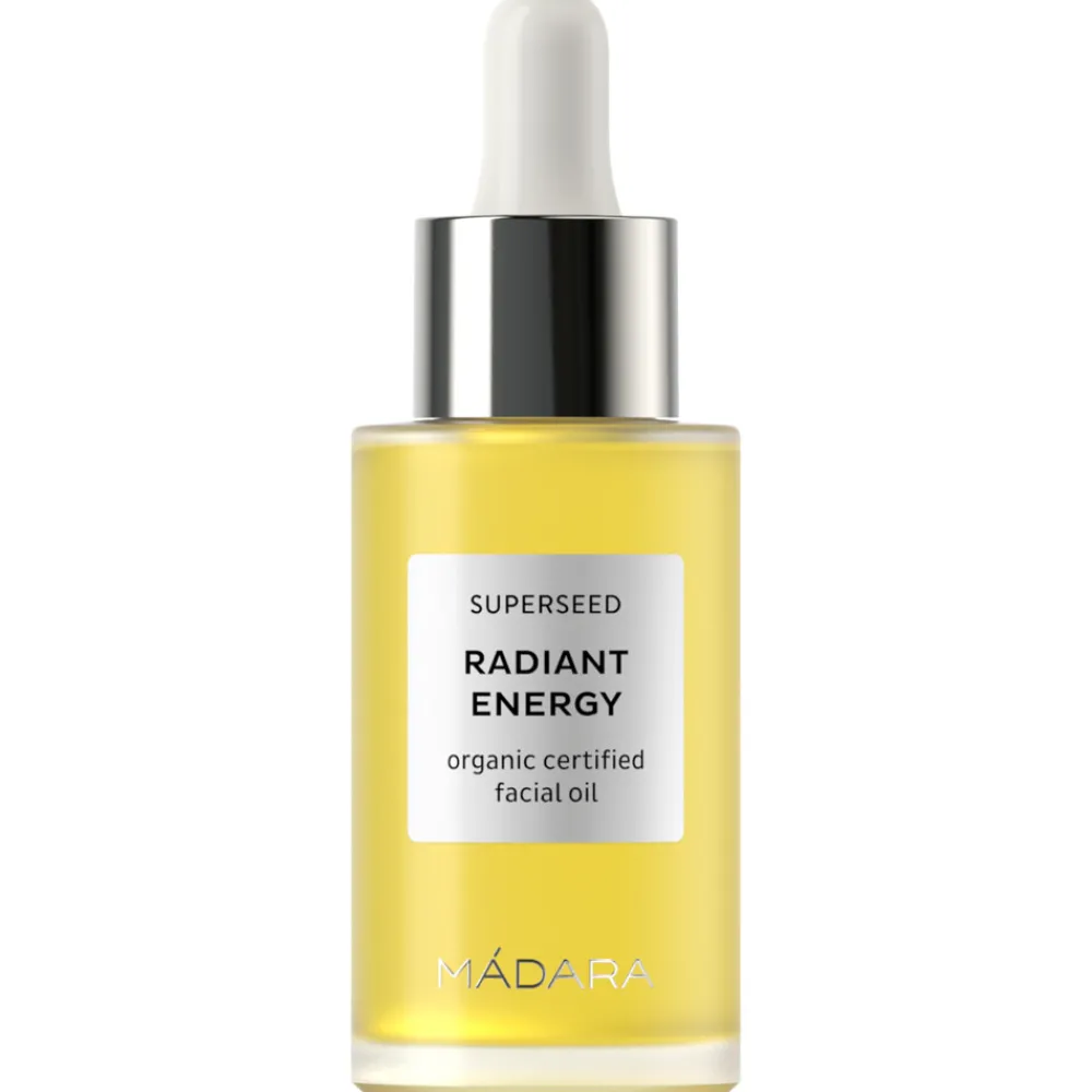 Serum<Madara Superseed Radiant Energy Biologisch Gecertificeerde Gezichtsolie 30 ml