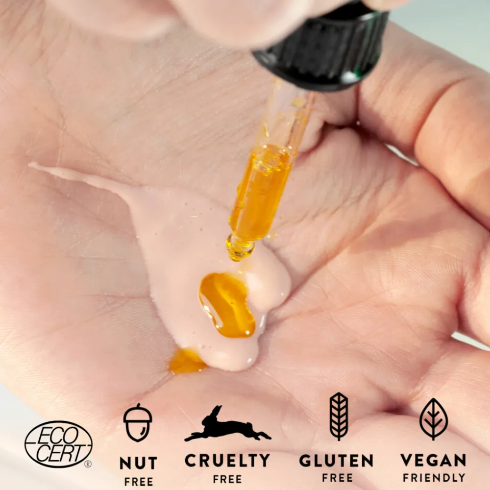 Serum<Madara Superseed Radiant Energy Biologisch Gecertificeerde Gezichtsolie 30 ml