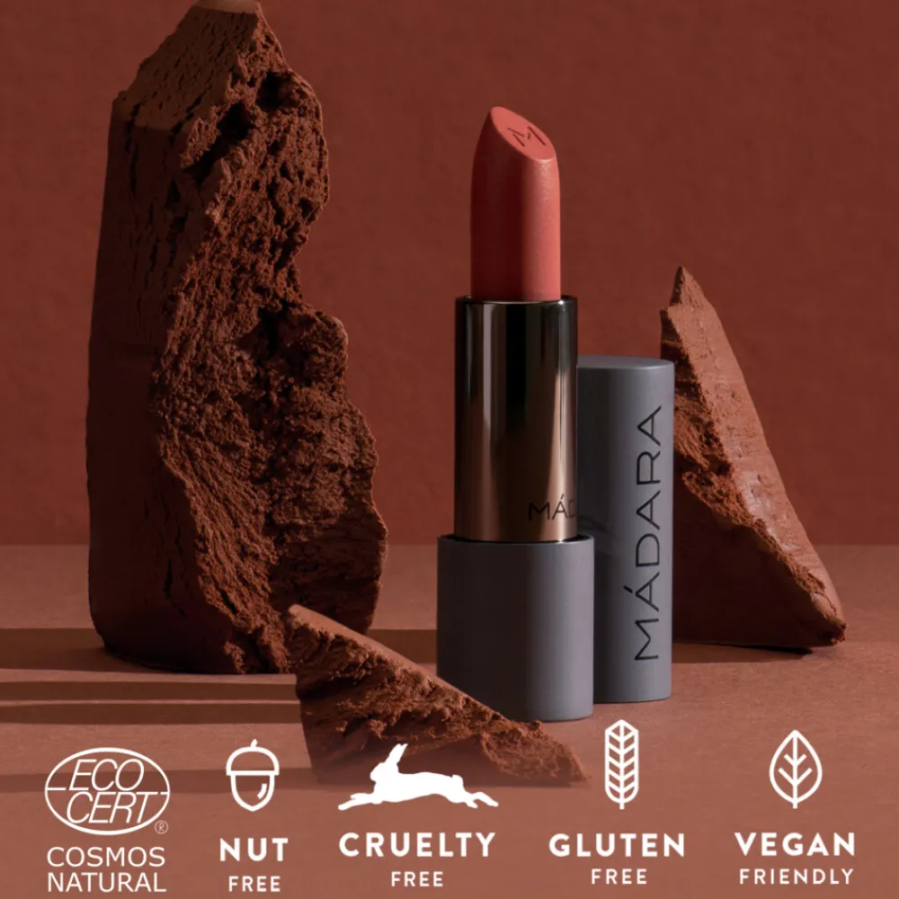 Lipstick<Madara Velvet Wear Matte Cream Lippenstift 33 Magma 3 gr