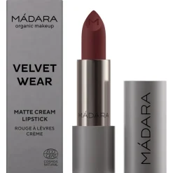 Lipstick<Madara Velvet Wear Matte Cream Lippenstift 35 Dark Nude 3 gr