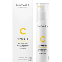 Dag- & Nachtcrème<Madara Vitamin C Herstellende Crème Voor Een Oplichtend Effect 50 ml