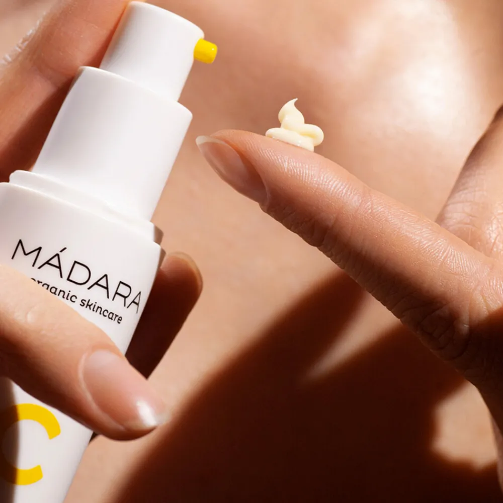 Dag- & Nachtcrème<Madara Vitamin C Herstellende Crème Voor Een Oplichtend Effect 50 ml