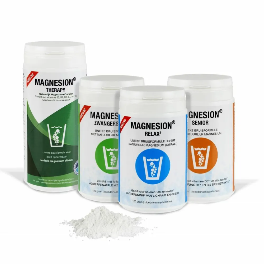 Mineralen<Magnesion Therapy 175 gr