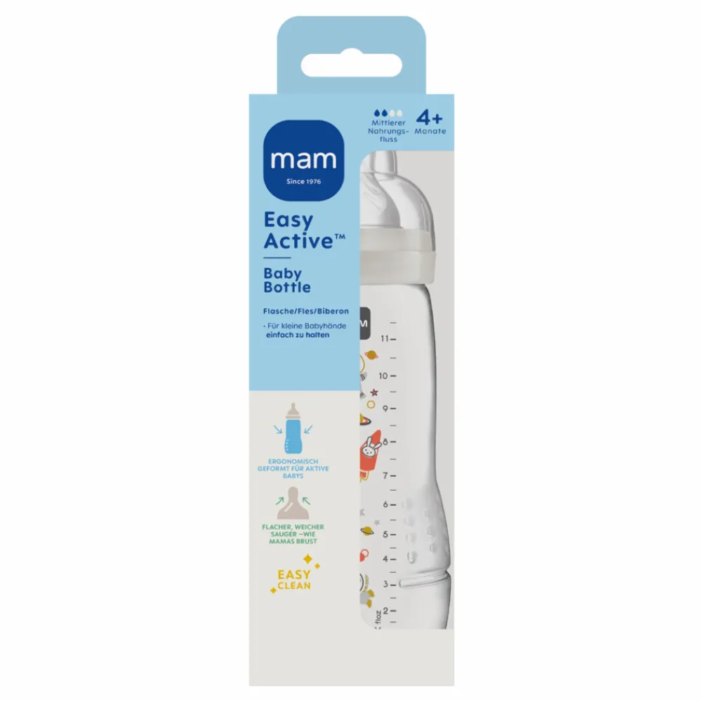Babyfles Easy Active 4+ mnd 330 ml^MAM