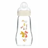 Babyfles Glas Feel Good 0+ mnd 260 ml^MAM Outlet