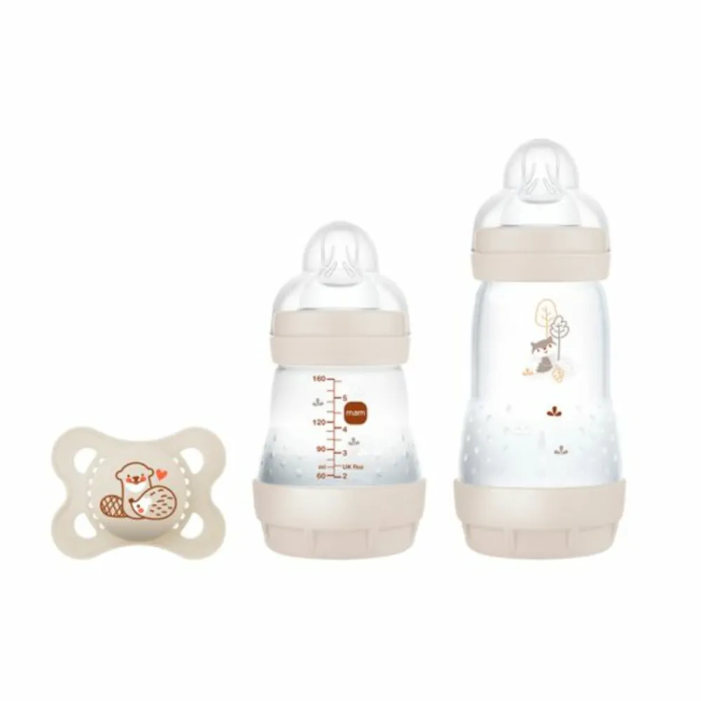 Babyfles Starter Set Easy Start Anti-Colic Universeel S 1 set^MAM Clearance