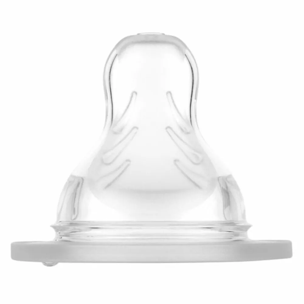 Clearance Flesspeen Maat X 6+ mnd 2 stuks Flessen & Spenen