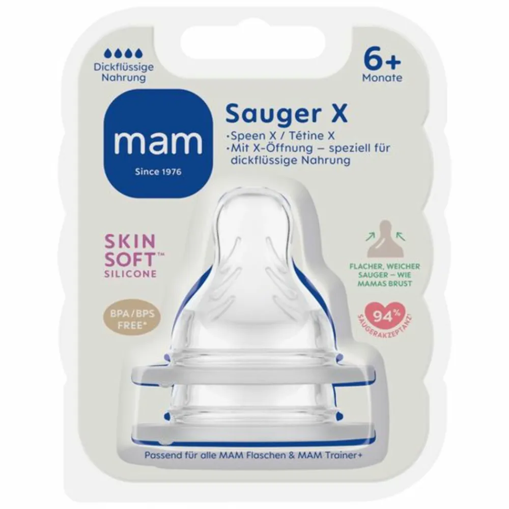 Clearance Flesspeen Maat X 6+ mnd 2 stuks Flessen & Spenen