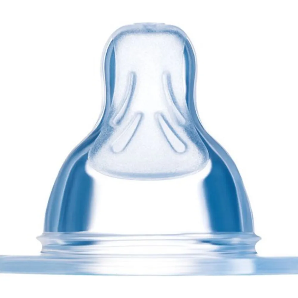 Flessen & Spenen<MAM Flesspeen Spill-Free 4+ mnd