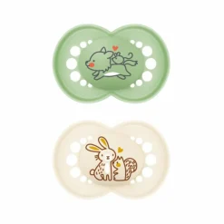 Hot Fopspeen Original Silikon 16+ mnd Universeel 2 stuks Flessen & Spenen