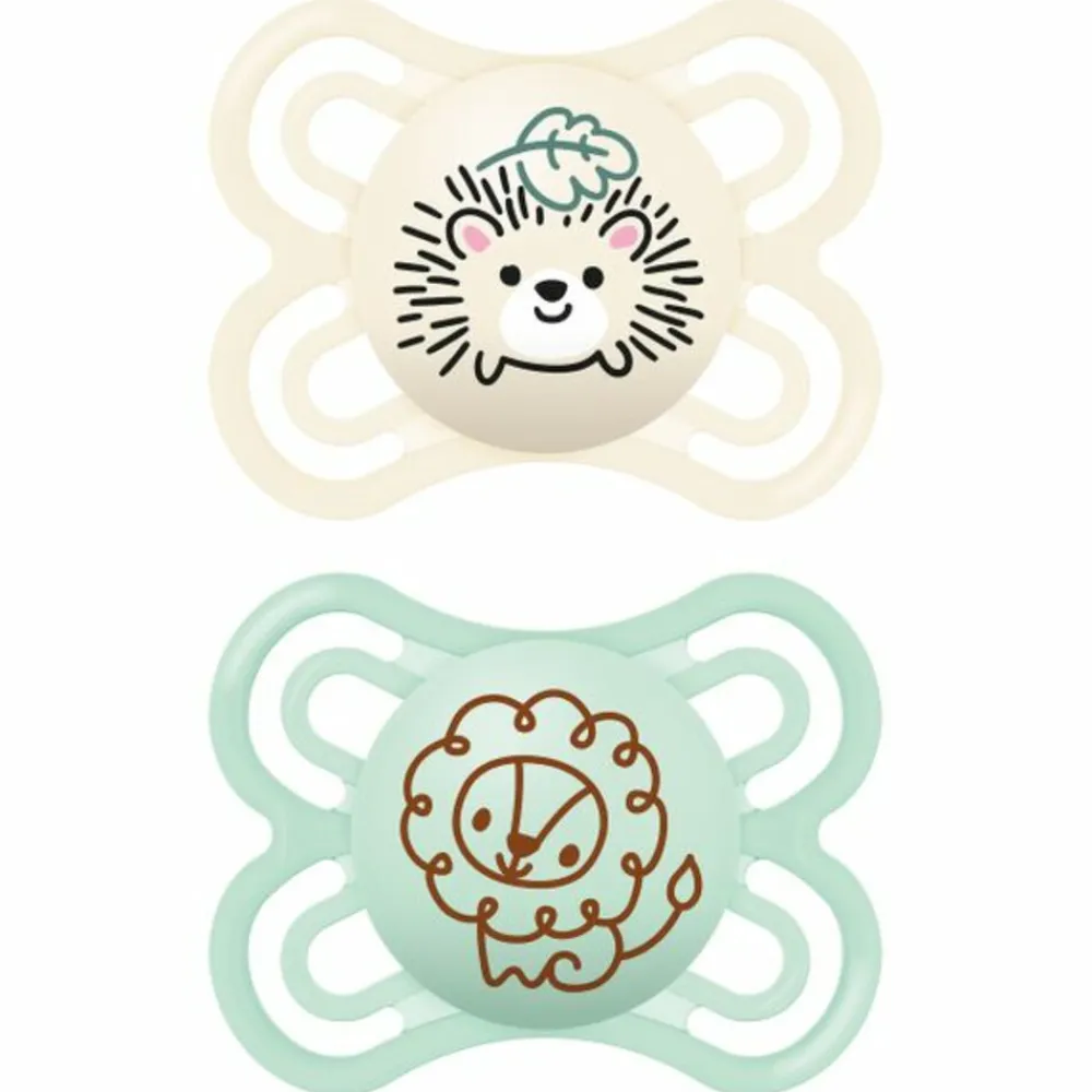 New Fopspeen Perfect Silikon 0-6 mnd Universeel 2 stuks Flessen & Spenen