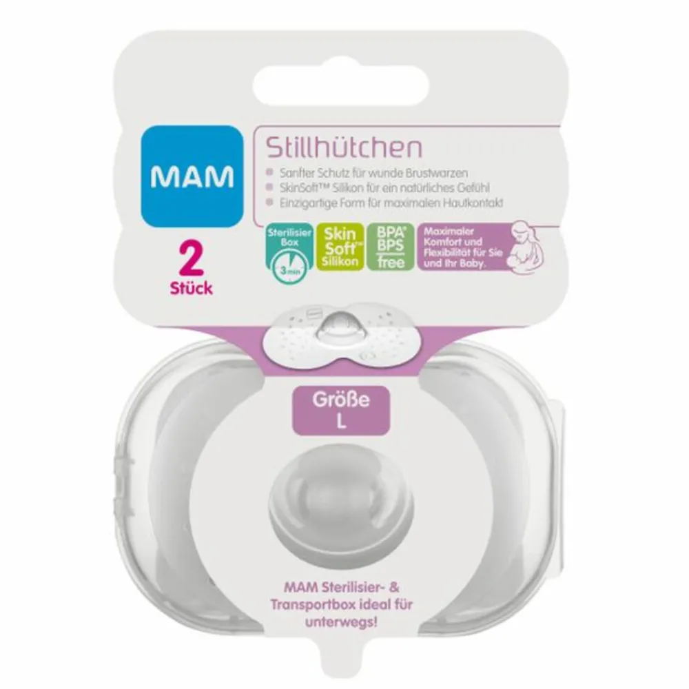 Tepelhoedjes Maat L 2 stuks^MAM Outlet