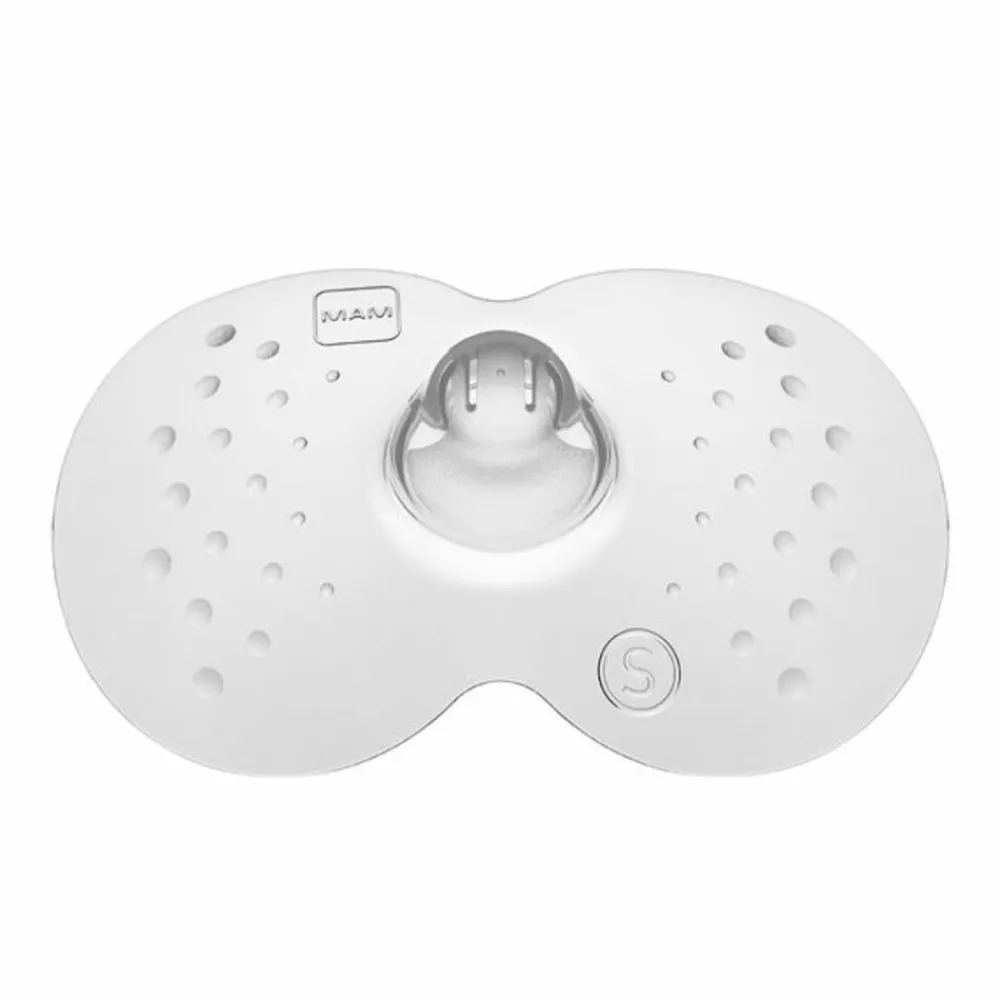 Borstvoeding<MAM Tepelhoedjes Maat S 2 stuks