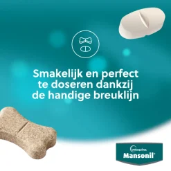 All Worm Ontworming Tabletten Kat vanaf 6 kg 2 stuks^Mansonil