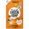 Outlet Marcel's Green Soap Afwasmiddel Sinaasappel & Jasmijn Navulling 500 ml Handafwas