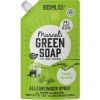 Marcel's Green Soap Allesreiniger Spray Basilicum & Vertivert Gras Navulling 500 ml^Marcels Green Soap Online