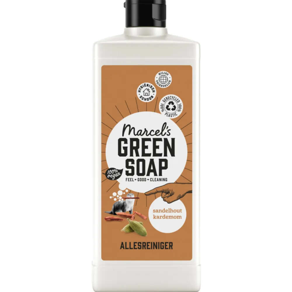 Allesreiniger<Marcels Green Soap Marcel's Green Soap Allesreiniger Sandelhout & Kardemom 750 ml