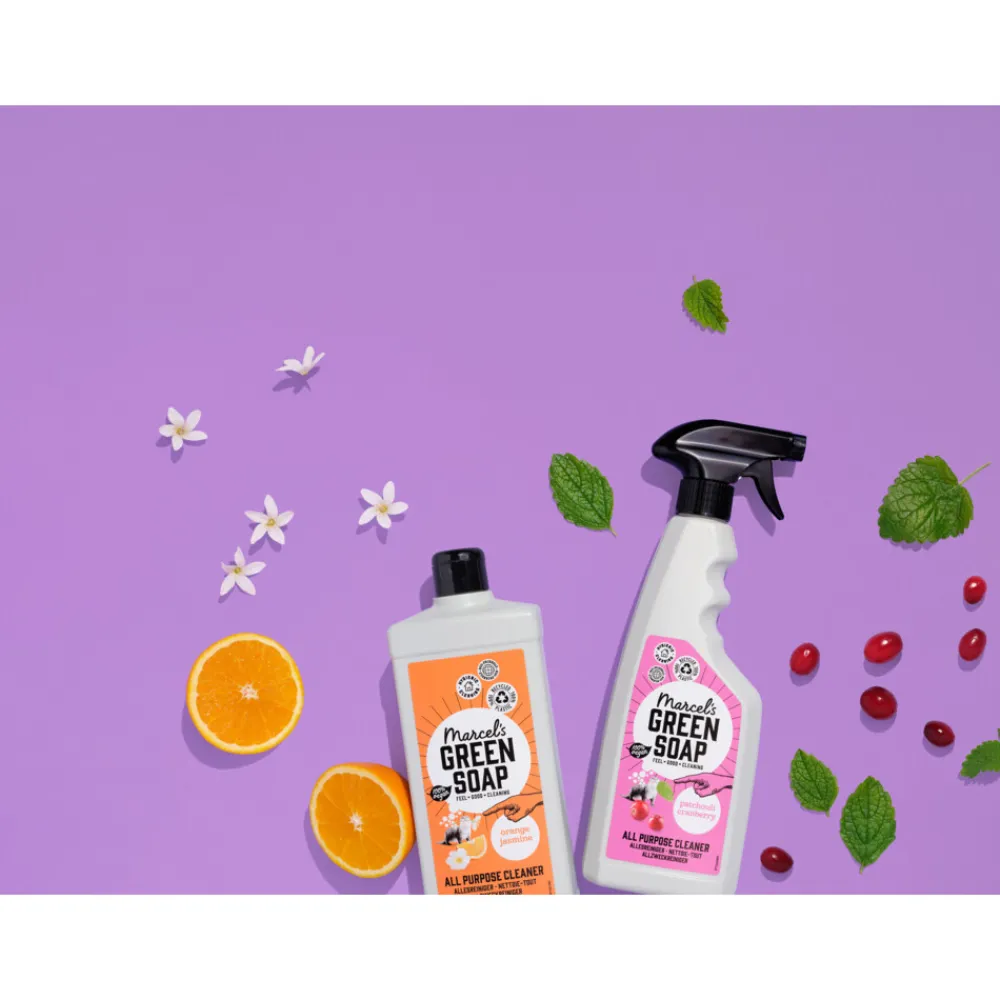 Allesreiniger<Marcels Green Soap Marcel's Green Soap Allesreiniger Spray Basilicum & Vetiver Gras 500 ml