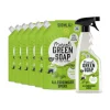 Marcel's Green Soap Allesreiniger Spray Basilicum & Vertivert Gras + 6 Navullingen Pakket^Marcels Green Soap Sale