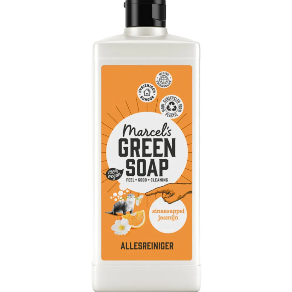 Marcel's Green Soap Allesreiniger Sinaasappel & Jasmijn 750 ml^Marcels Green Soap New