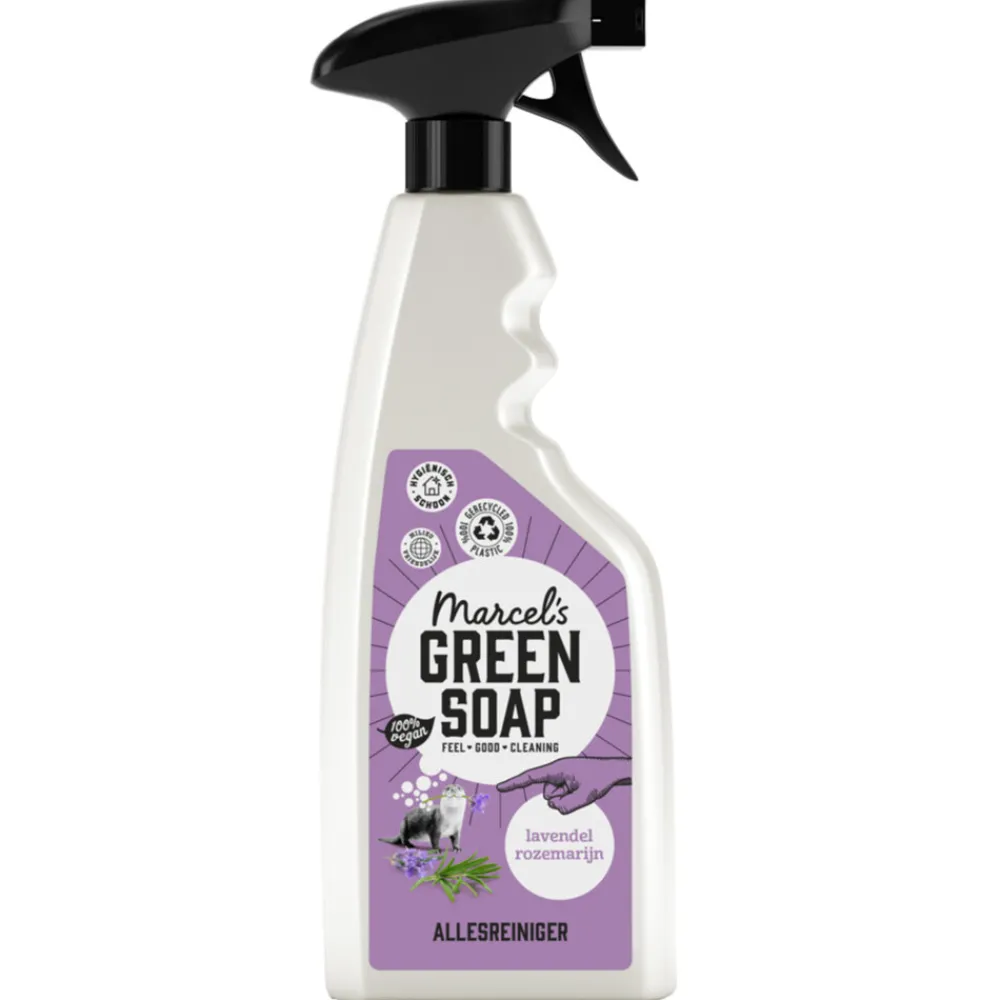 Marcel's Green Soap Allesreiniger Spray Lavendel & Rozemarijn 500 ml^Marcels Green Soap New