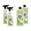 Handafwas|Allesreiniger<Marcels Green Soap Marcel's Green Soap Basilicum Schoonmaak Pakket
