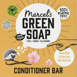 Hot Marcel's Green Soap Conditioner Bar Vanilla & Cherry Blossom 60 gr Conditioner