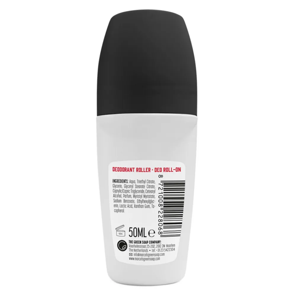 Deodorant<Marcels Green Soap Marcel's Green Soap Deodorant Roller Argan & Oudh 50 ml