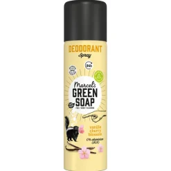 Deodorant<Marcels Green Soap Marcel's Green Soap Deodorant Spray Vanilla Cherryblossom 150 ml