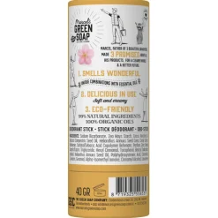 Marcel's Green Soap Deodorant Stick Vanille & Kersenbloesem 40 gr^Marcels Green Soap Online