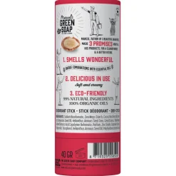 Marcel's Green Soap Deodorant Stick Argan & Oudh 40 gr Deodorant