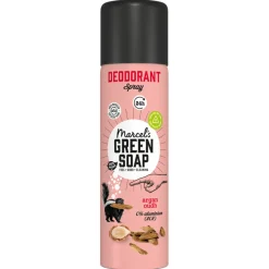Deodorant<Marcels Green Soap Marcel's Green Soap Deodorant Spray Argan & Oudh 150 ml