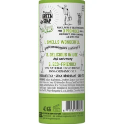 Deodorant<Marcels Green Soap Marcel's Green Soap Deodorant Stick Tonka & Muguet 40 gr