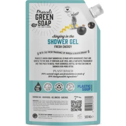 Bad & Douche<Marcels Green Soap Marcel's Green Soap Douchegel Navulling Mimosa & Zwarte Bes 500 ml