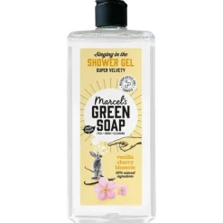 Hot Marcel's Green Soap Douchegel Vanille & Kersenbloesem 300 ml Bad & Douche