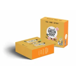 Bad & Douche<Marcels Green Soap Marcel's Green Soap Giftbox Vanille Cherry Blossom 3 stuks