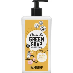 Keukenartikelen<Marcels Green Soap Marcel's Green Soap Handzeep Vanille & Cherry Blossom 500 ml