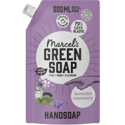 Handverzorging<Marcels Green Soap Marcel's Green Soap Handzeep Lavendel & Rozemarijn Navul Stazak 500 ml