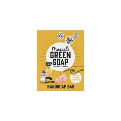 Keukenartikelen<Marcels Green Soap Marcel's Green Soap Handzeep Bar Vanille & Cherry Blossom 90 gr
