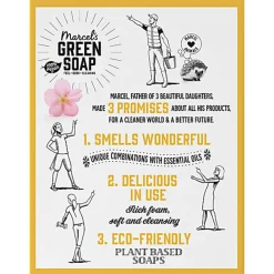 Keukenartikelen<Marcels Green Soap Marcel's Green Soap Handzeep Bar Vanille & Cherry Blossom 90 gr